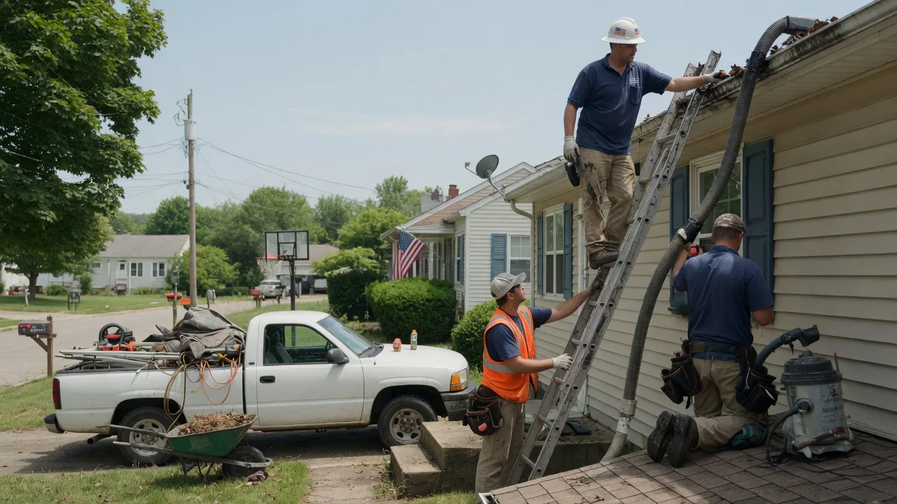Gutter Installation in Bedford, IN near me